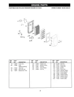 Preview for 27 page of Craftsman 919.763010 Owner'S Manual