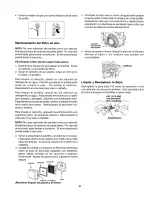 Preview for 49 page of Craftsman 919.763010 Owner'S Manual