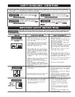 Preview for 3 page of Craftsman 919.769010 Owner'S Manual