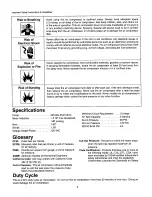 Preview for 4 page of Craftsman 921.1531 Owner'S Manual