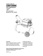 Preview for 1 page of Craftsman 921.153640 Owner'S Manual