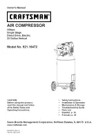 Craftsman 921.16472 Owner'S Manual preview