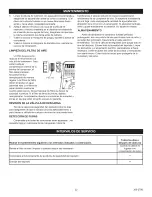 Preview for 22 page of Craftsman 921.16472 Owner'S Manual