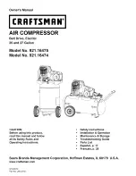 Craftsman 921.16474 Owner'S Manual preview