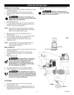 Preview for 8 page of Craftsman 921.16474 Owner'S Manual