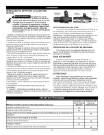 Preview for 38 page of Craftsman 921.16474 Owner'S Manual