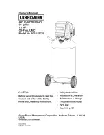 Craftsman 921.165720 Owner'S Manual preview