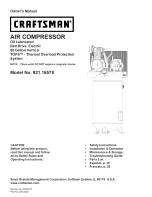 Craftsman 921.16578 Owner'S Manual preview