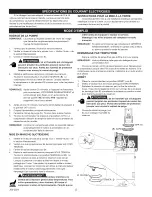 Preview for 35 page of Craftsman 921.16578 Owner'S Manual