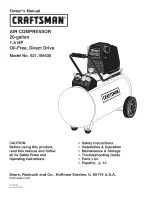 Craftsman 921.166430 Owner'S Manual preview