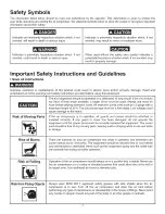 Preview for 3 page of Craftsman 921.166430 Owner'S Manual