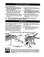 Preview for 2 page of Craftsman 922217 Owner'S Manual