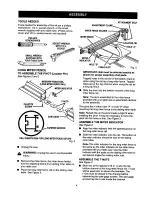 Preview for 4 page of Craftsman 922217 Owner'S Manual