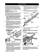 Preview for 7 page of Craftsman 922217 Owner'S Manual