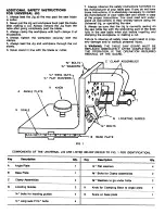 Preview for 3 page of Craftsman 93236 Instructions For Assembly And Operation