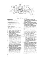 Preview for 18 page of Craftsman 934.205111 Operator'S Manual