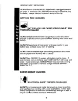 Предварительный просмотр 8 страницы Craftsman 934.716140 Owner'S Manual