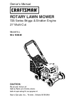 Craftsman 944.100530 Owner'S Manual предпросмотр