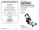 Craftsman 944.101780 Owner'S Manual preview