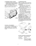 Предварительный просмотр 7 страницы Craftsman 944.359220 Owner'S Manual