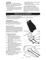 Предварительный просмотр 14 страницы Craftsman 944.359220 Owner'S Manual