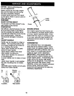 Preview for 12 page of Craftsman 944.360030 Owner'S Manual