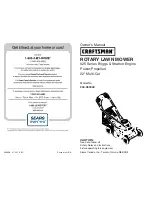 Craftsman 944.360040 Owner'S Manual preview