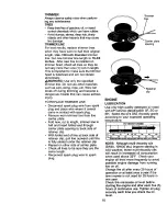 Preview for 10 page of Craftsman 944.360050 Owner'S Manual