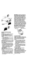 Preview for 7 page of Craftsman 944.360452 Owner'S Manual