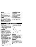 Preview for 12 page of Craftsman 944.360452 Owner'S Manual