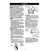 Preview for 4 page of Craftsman 944.360480 Owner'S Manual