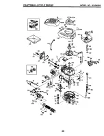 Preview for 20 page of Craftsman 944.360480 Owner'S Manual