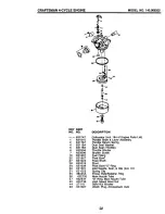 Preview for 22 page of Craftsman 944.360480 Owner'S Manual