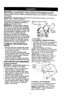 Preview for 4 page of Craftsman 944.360490 Owner'S Manual