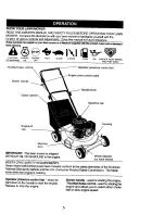 Preview for 5 page of Craftsman 944.360490 Owner'S Manual