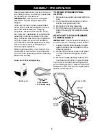 Предварительный просмотр 5 страницы Craftsman 944.361065 Owner'S Manual