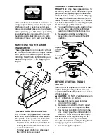 Предварительный просмотр 7 страницы Craftsman 944.361065 Owner'S Manual