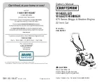 Craftsman 944.361161 Owner'S Manual preview