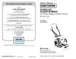 Preview for 1 page of Craftsman 944.361162 Owner'S Manual