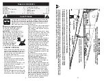 Preview for 2 page of Craftsman 944.361162 Owner'S Manual