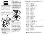 Preview for 8 page of Craftsman 944.361162 Owner'S Manual