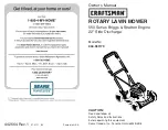 Craftsman 944.361170 Owner'S Manual preview