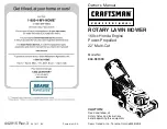 Craftsman 944.361330 Owner'S Manual preview