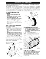 Предварительный просмотр 6 страницы Craftsman 944.361361 Owner'S Manual