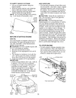 Предварительный просмотр 10 страницы Craftsman 944.361361 Owner'S Manual