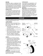 Предварительный просмотр 17 страницы Craftsman 944.361361 Owner'S Manual