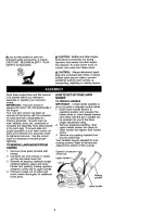 Preview for 4 page of Craftsman 944.361540 Owner'S Manual