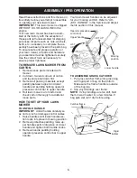 Preview for 5 page of Craftsman 944.362111 Owner'S Manual