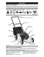 Preview for 6 page of Craftsman 944.362111 Owner'S Manual