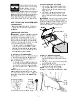 Preview for 7 page of Craftsman 944.362111 Owner'S Manual